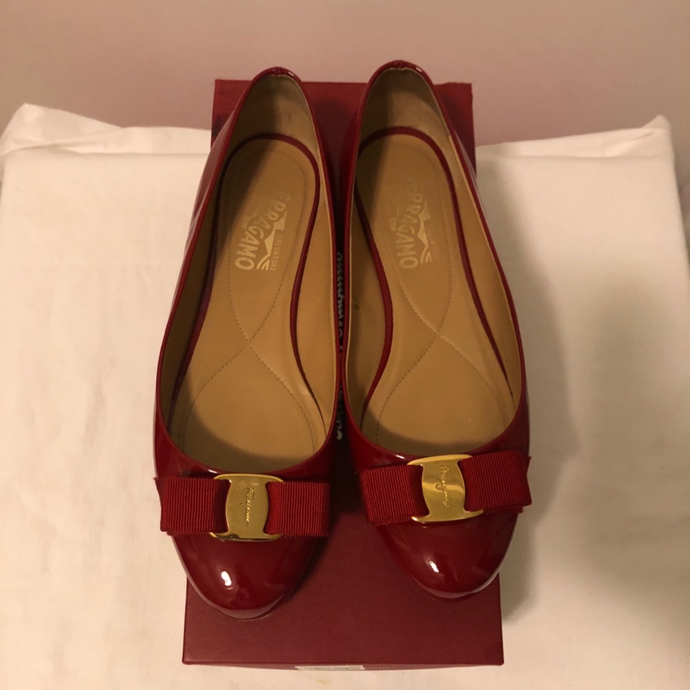 Salvatore Ferragamo Varina ballet flats